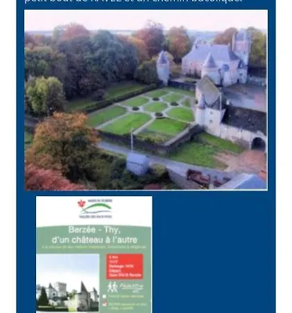Maison D'hote Les Notes Endormies Le Refuge Bed & Breakfast Walcourt