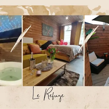 Bed & Breakfast Maison D'hote Les Notes Endormies Le Refuge *
