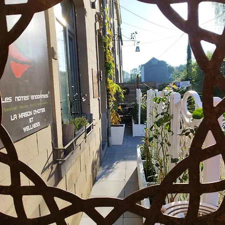 Bed & Breakfast Maison D'hote Les Notes Endormies Le Refuge *