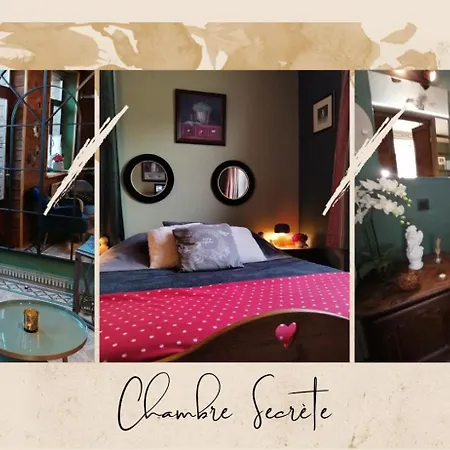 Bed & Breakfast Les Notes Endormies Adultes Only Walcourt
