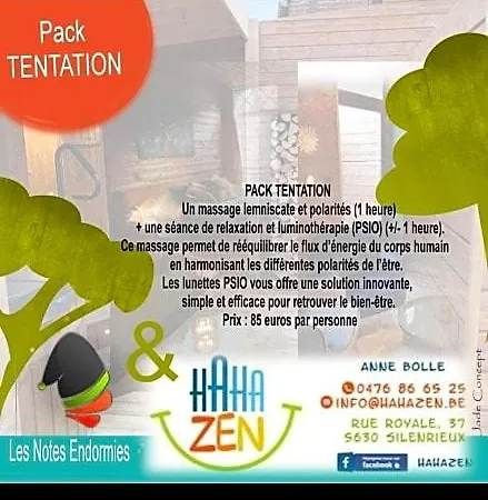 Les Notes Endormies 3*