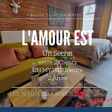 Les Notes Endormies Adultes Only 3* Walcourt