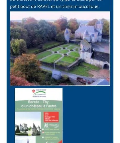 Les Notes Endormies Bed & Breakfast Walcourt