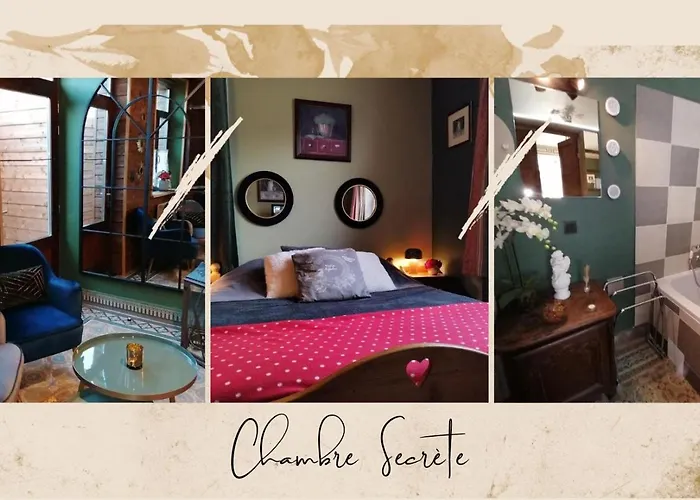Bed & Breakfast Les Notes Endormies Walcourt