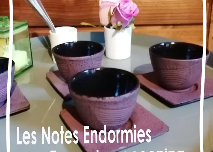 Bed & Breakfast Les Notes Endormies Walcourt